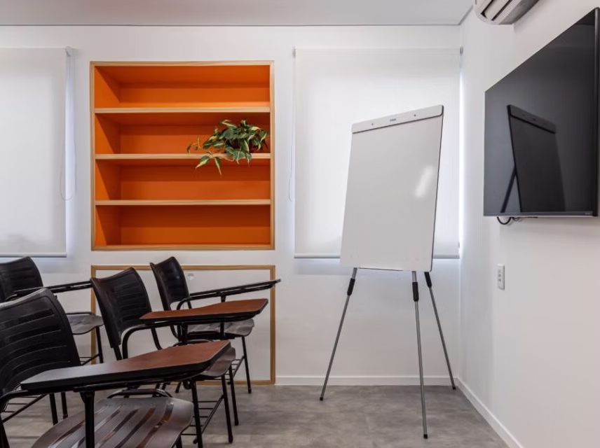 Quais as vantagens de uma sala de treinamento?